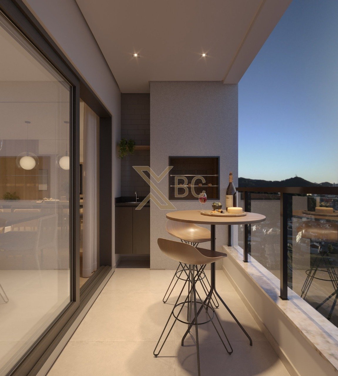 Fikus Residence - Apartamento com 2 suítes no Bairro Tabuleiro