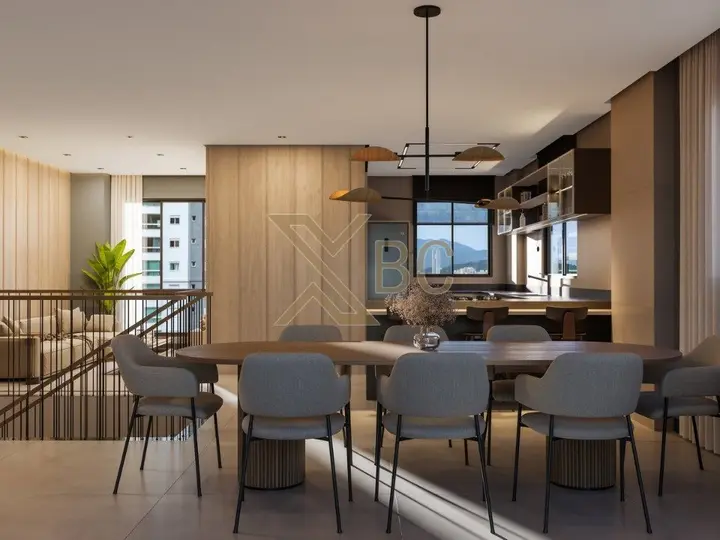 Bella Carolina Residence - Apartamento com 3 suítes no Centro de Balneário Camboriú