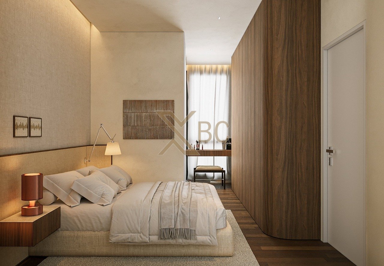 Baker?s Bay - Apartamento com 3 dormitórios e 99 m² privativos