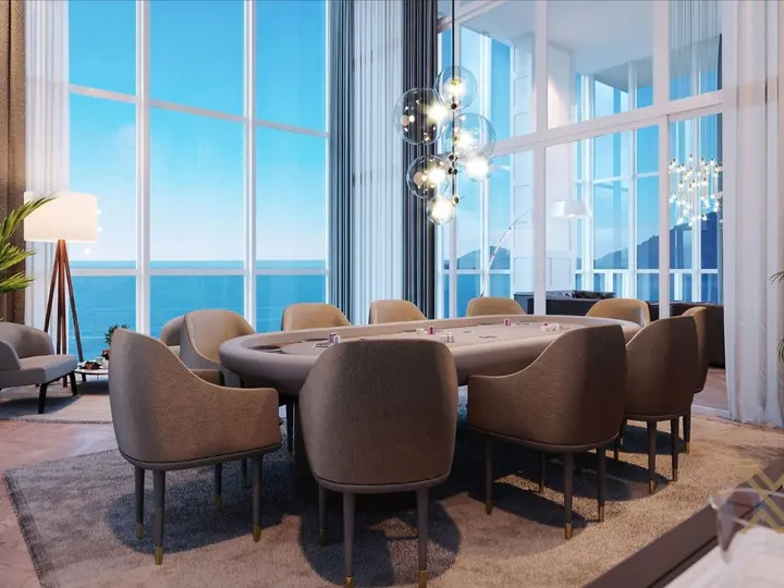 Boreal Tower FG - Apartamento frente mar com vista panorâmica em Balneário Camboriú
