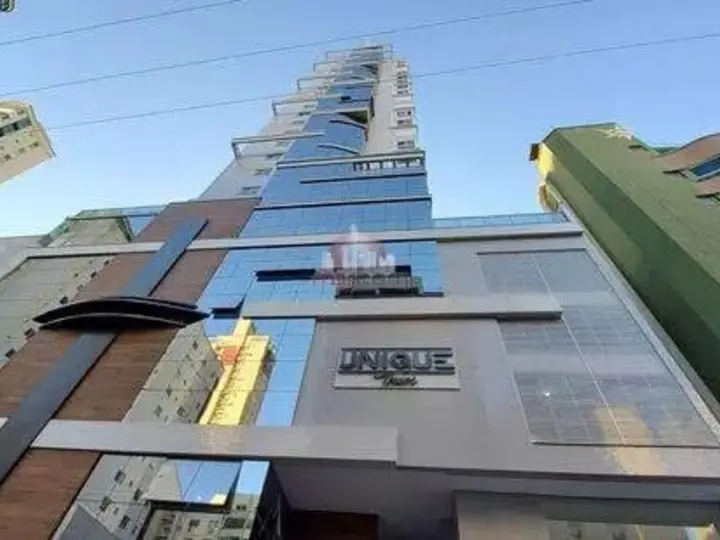 Unique Tower - Centro | Apartamento Mobiliado com 3 Suítes e Vista Mar em Balneário Camboriú