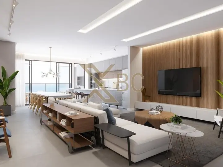 Ocean Wind Residence - Apartamento com 3 suítes e alto padrão de acabamento