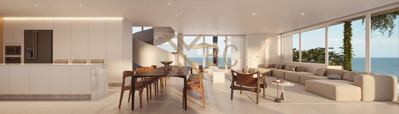 Vero Praia Brava - Apartamentos com 4 suítes na quadra mar em Itajaí