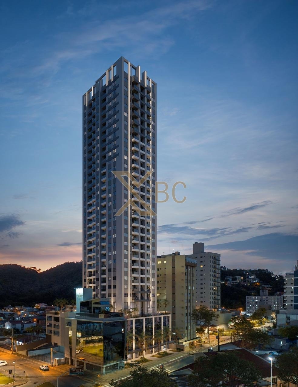 Art Tower Home Club - Apartamento na planta no Centro de Itajaí (entrega em Dezembro de 2028)