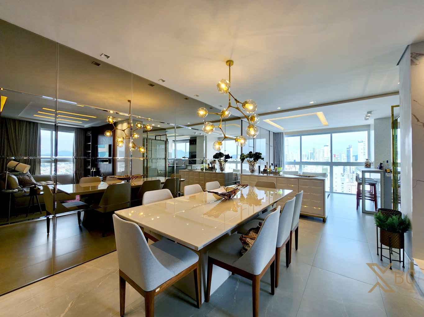 Cittá Di Vinci Residenze - Centro | Apartamento Mobiliado e Decorado à Venda em Balneário Camboriú