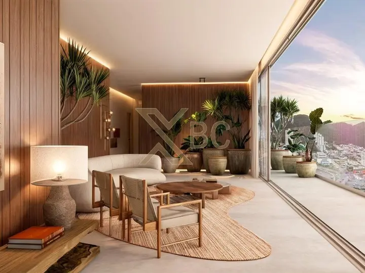 Veredas - Unidade Tipo 3 com 3 suítes, 120m² e rooftop com vista panorâmica