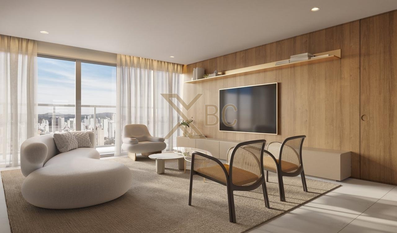Edifício Elbrus - Apartamento com 4 suítes e certificação LEED Platinum em Balneário Camboriú