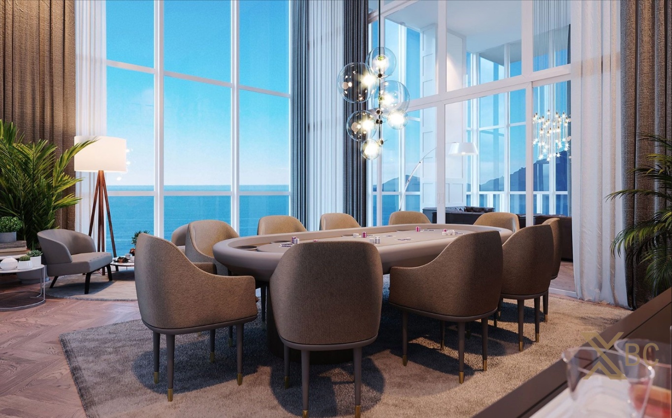 Boreal Tower FG - Apartamento frente mar com vista panorâmica em Balneário Camboriú