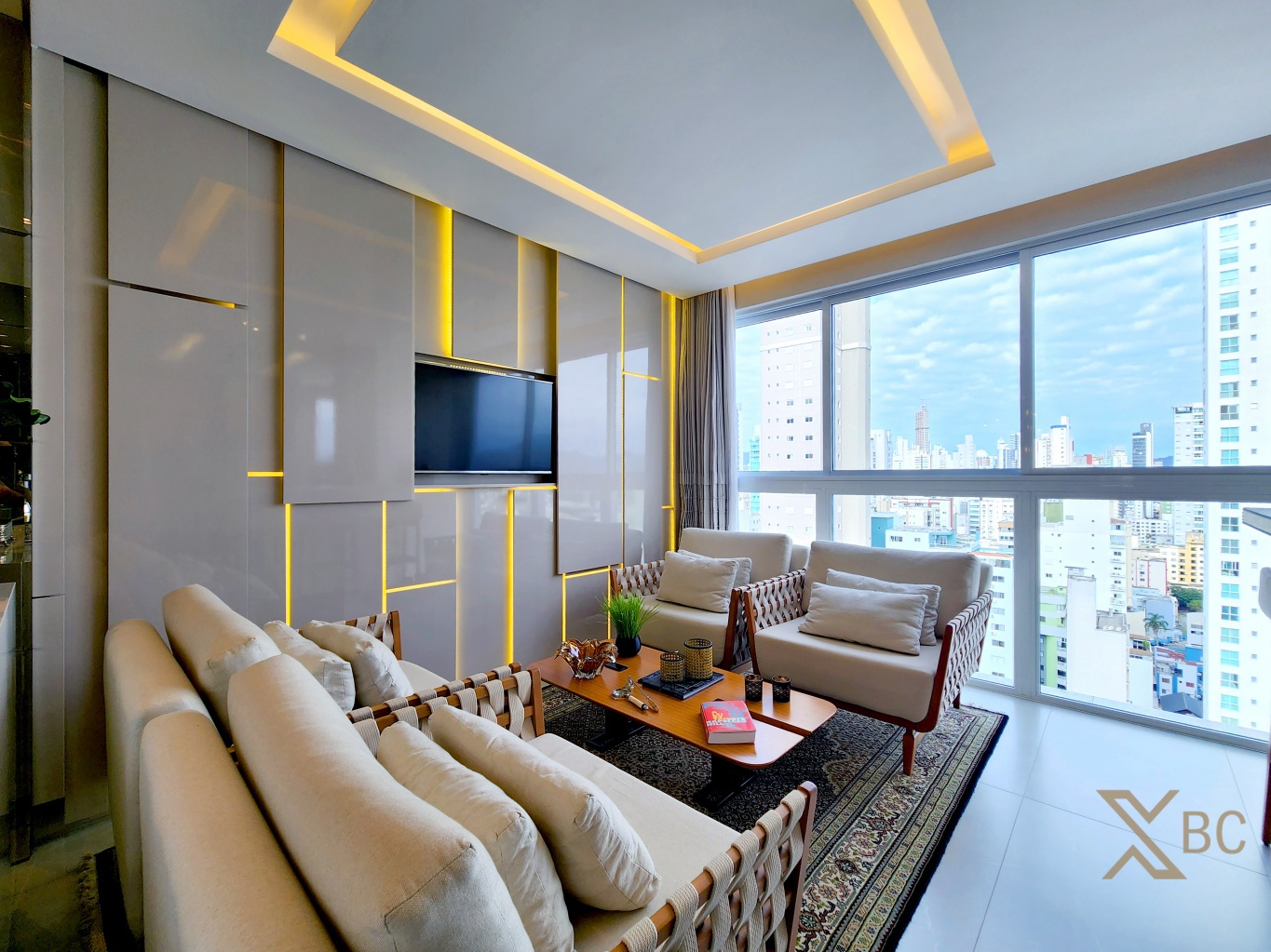 Cittá Di Vinci Residenze - Centro | Apartamento Mobiliado e Decorado à Venda em Balneário Camboriú