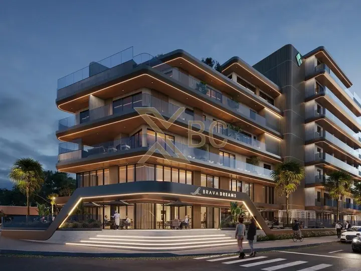 Brava Dreams - Apartamentos de luxo frente mar na Praia Brava com piscina privativa