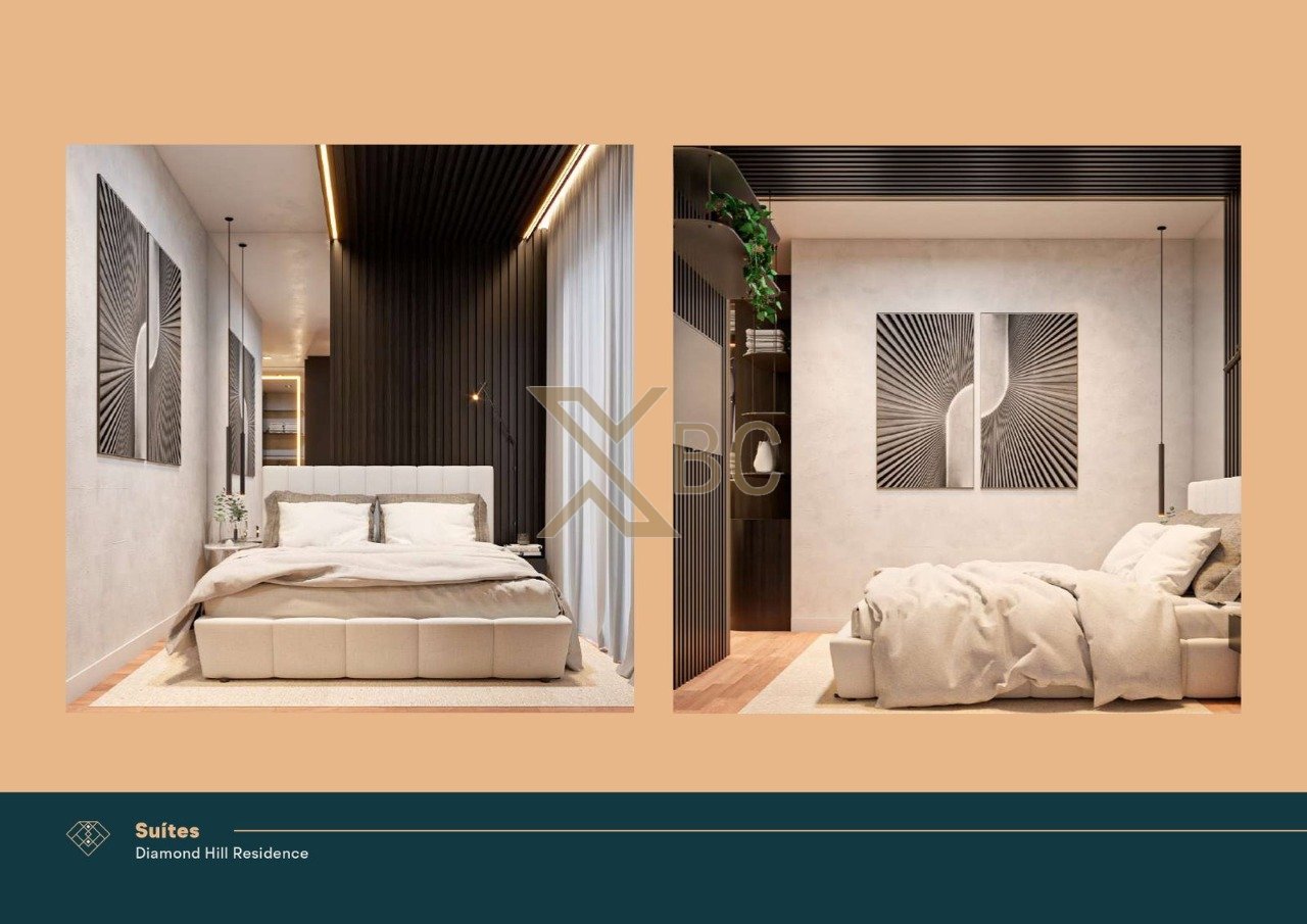 Diamond Hill Residence - Apartamento com 2 suítes em Porto Belo/SC
