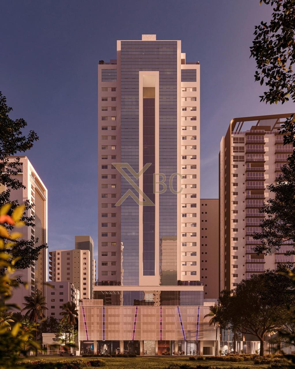 Diamond Crystal Tower - Apartamentos com 3 e 4 suítes, vista mar e lazer completo em Balneário Camboriú (fase final de acabamento)