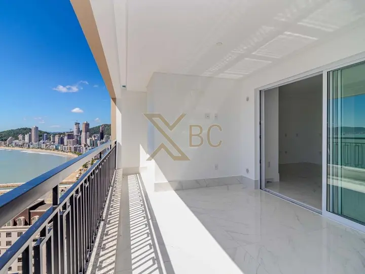 Edifício Magnólia - Apartamento com 3 suítes e vista mar em Itapema