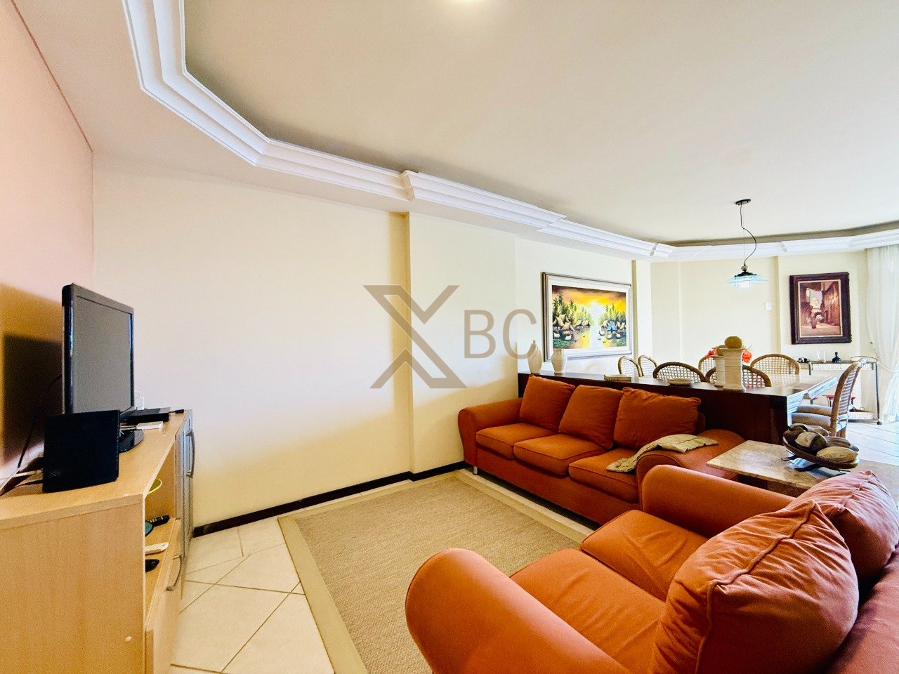 Apartamento Frente Mar no Centro de Balneário Camboriú