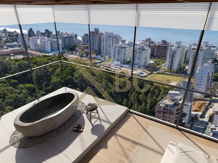 Reserva Japandi - Cobertura à venda 4 suítes na Praia Brava