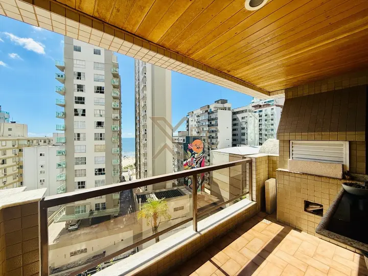 Edifício Atlântico Shopping - Apartamento com 3 dormitórios à venda no Centro de Balneário Camboriú