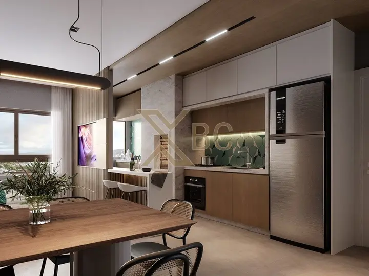 Boulevard Jardins - Apartamento com 2 dormitórios em Itajaí