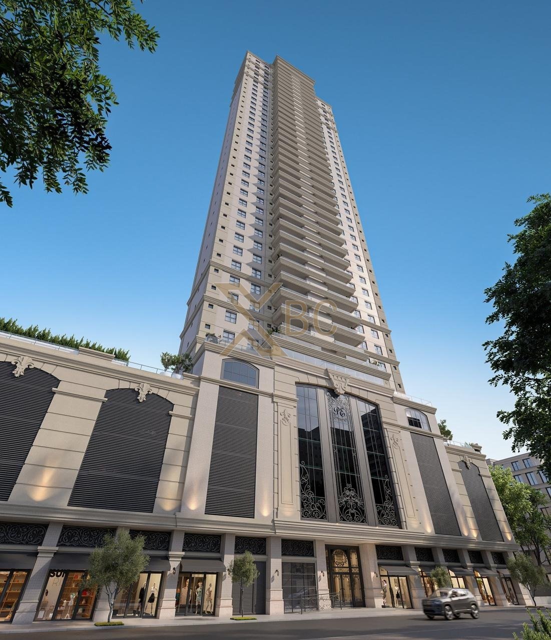 Palácio Elizabeth - Exclusividade, sofisticação e alto padrão em Balneário Camboriú