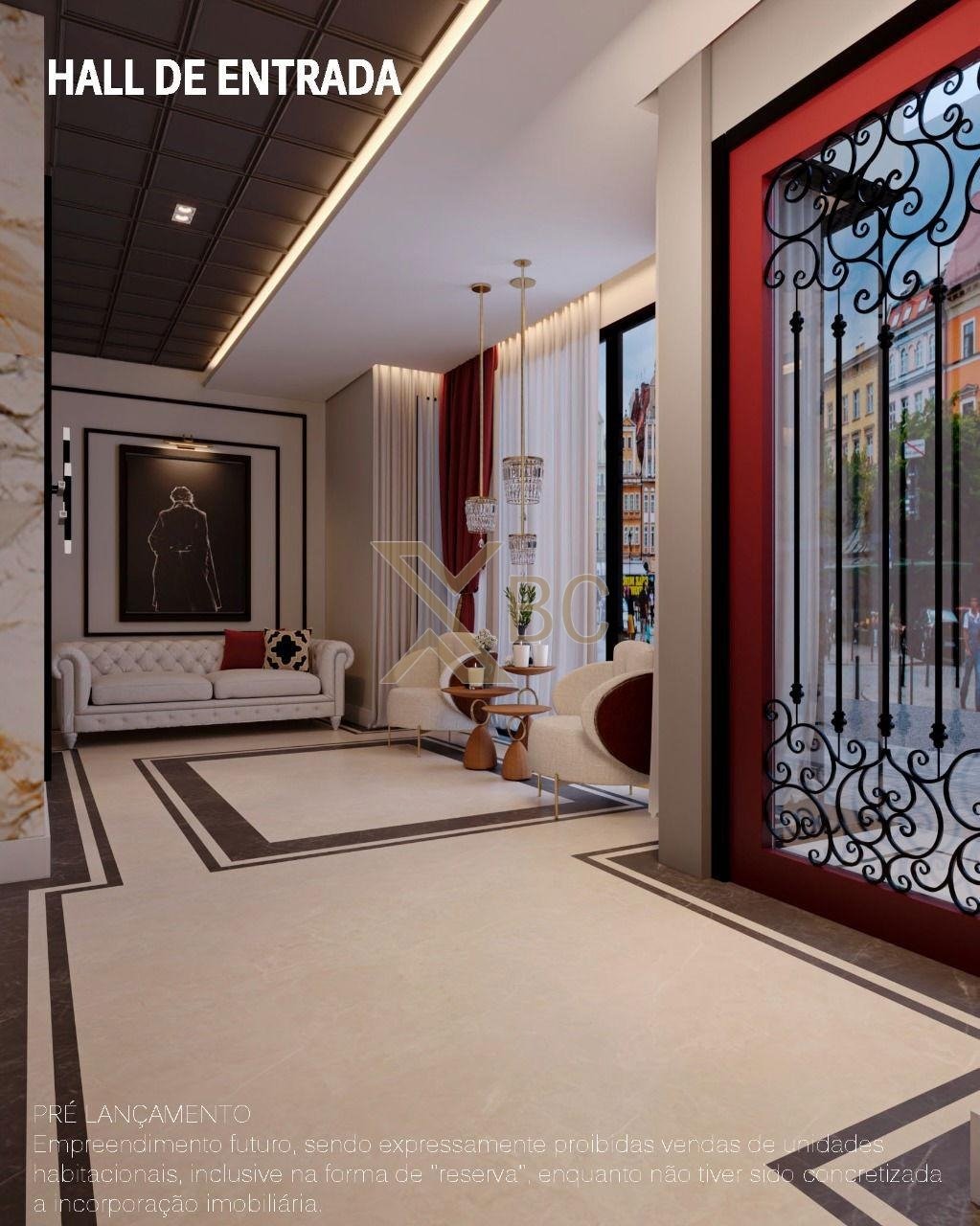 Apartamento à venda no Holmes Residence em construção no Centro de Balneário Camboriú