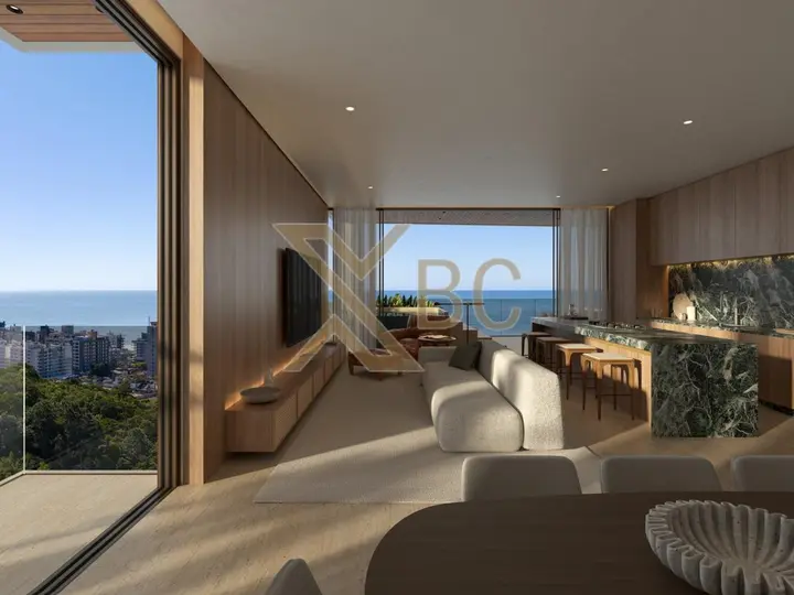 Reserva Japandi - Apartamento à venda 3 suítes na Praia Brava