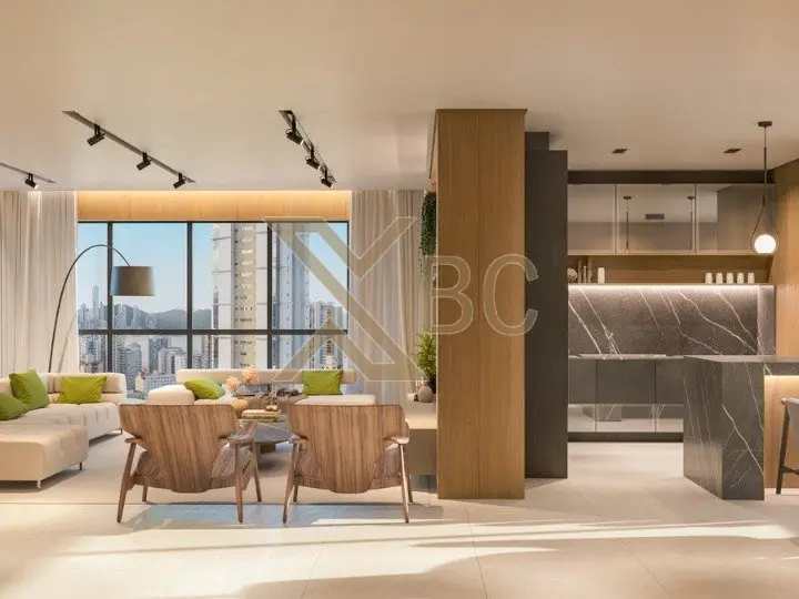 Newport Residence - Apartamento com 3 suítes e lazer completo no Centro de Balneário Camboriú