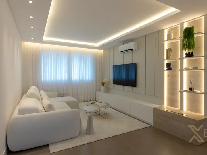 Apartamento Novo e Mobiliado à Venda no Edifício Villa Alba - Centro de Balneário Camboriú | 4 Suítes e 3 Vagas