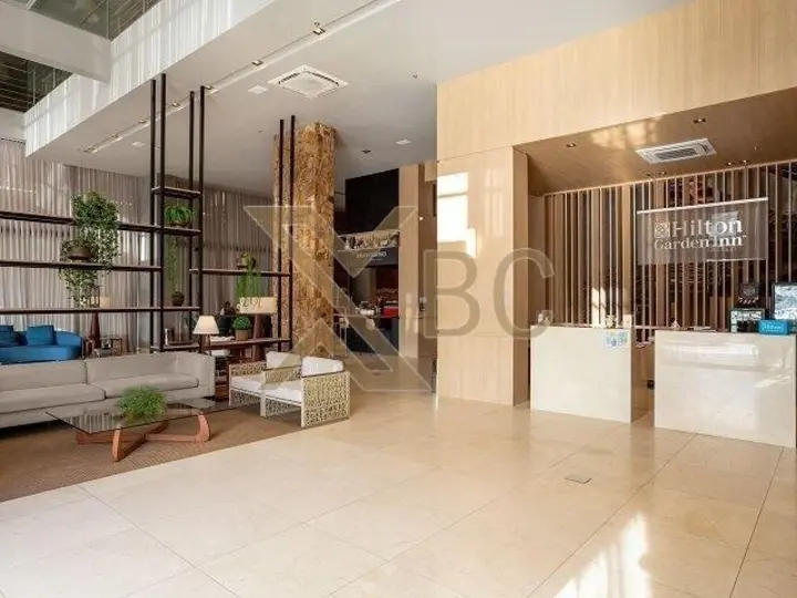 Hilton Garden Inn Praia Brava - Suíte à venda em localização estratégica entre Itajaí e Balneário Camboriú