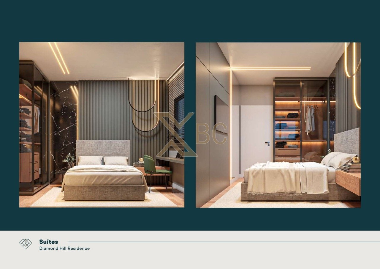 Diamond Hill Residence - Apartamento com 2 suítes em Porto Belo/SC