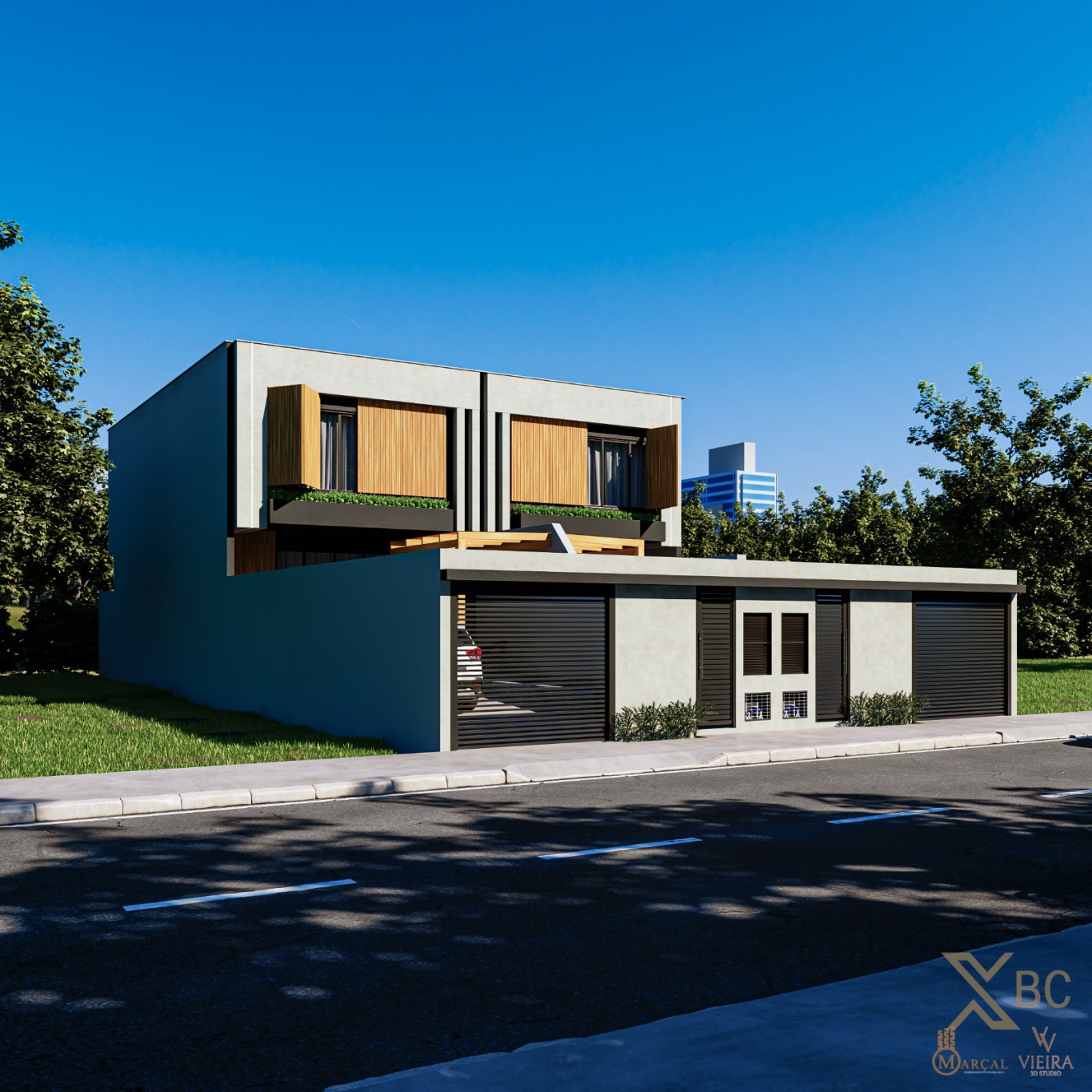 Casa alto padrão à venda com 03 suítes e 02 vagas de garagem em Camboriú.