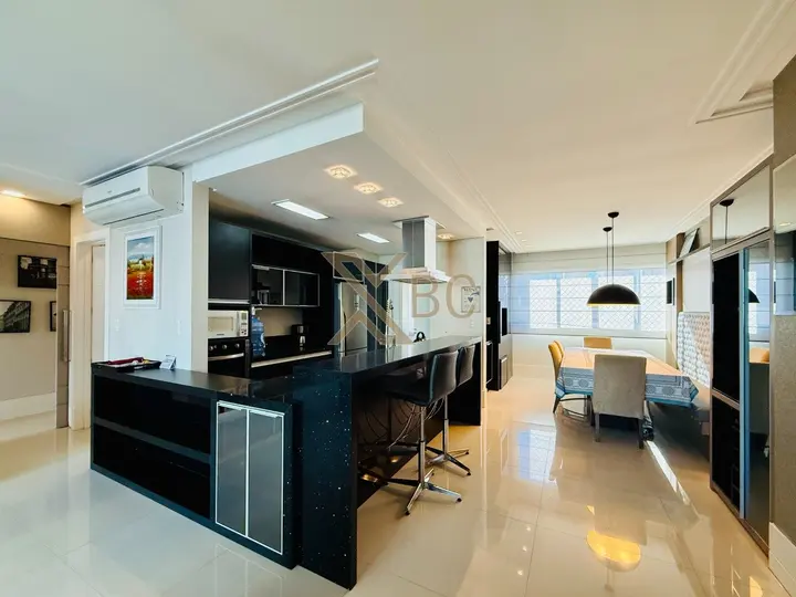 Apartamento Mobiliado pronto pra morar com lazer e rua reta ao mar