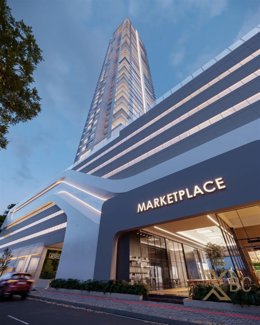 Apartamento à Venda no Meridian Tower - Centro de Balneário Camboriú/SC