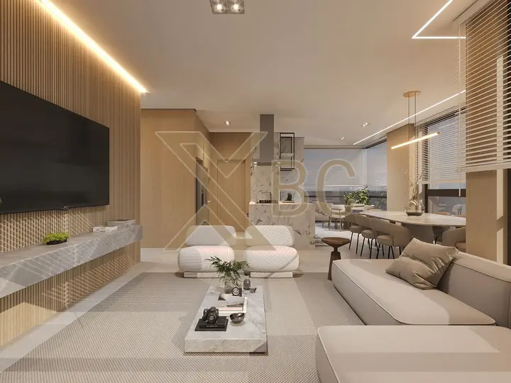 Serenity - Apartamento à venda 4 suítes no Centro