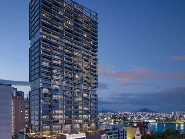 Lotisa Downtown - Studio moderno com 46m² no Centro de Itajaí (entrega em outubro de 2027)
