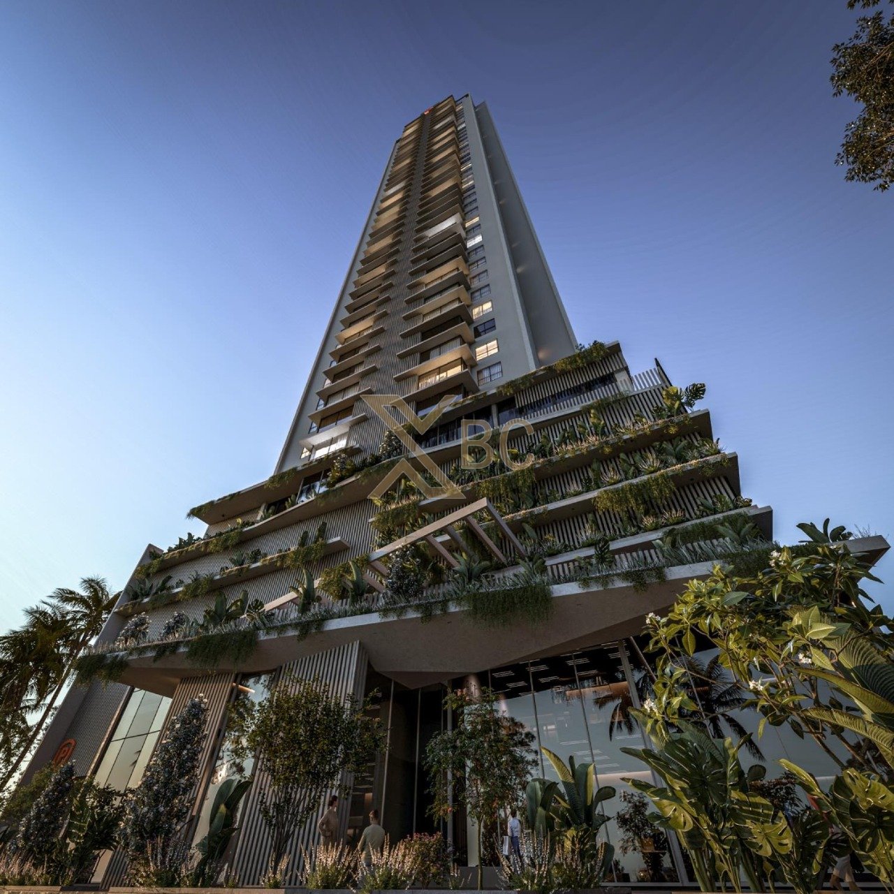 Celina Garden Residence - Apartamento de luxo com piscina privativa em Balneário Camboriú