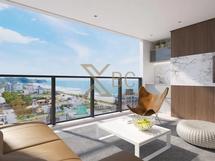 Ocean Wind Residence - Apartamento com 3 suítes e alto padrão de acabamento