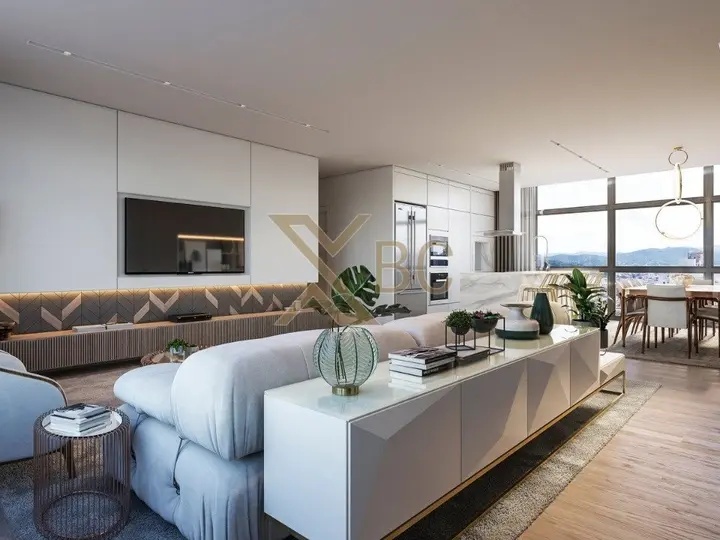 Pericó Residence - Apartamento com 3 suítes e 141 m² privativos na Barra Sul de Balneário Camboriú