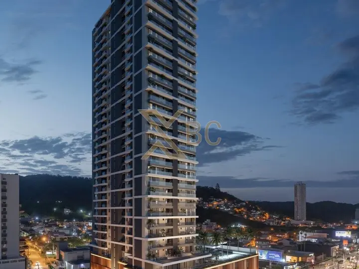 Habitah Praia Brava - Apartamento em Construção com 3 Dormitórios