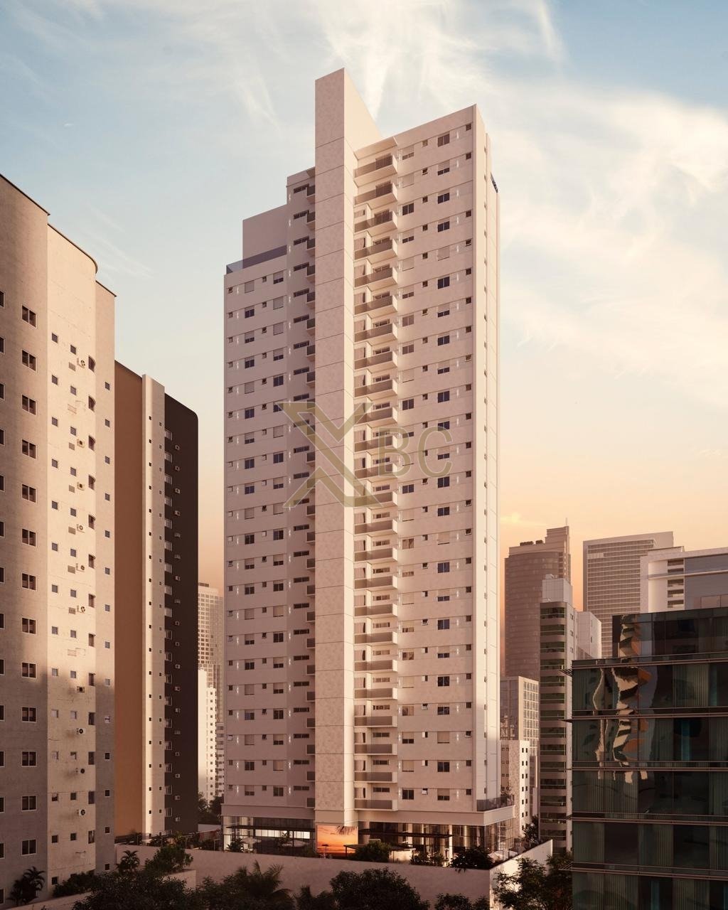 Diamond Crystal Tower - Apartamentos com 3 e 4 suítes, vista mar e lazer completo em Balneário Camboriú (fase final de acabamento)
