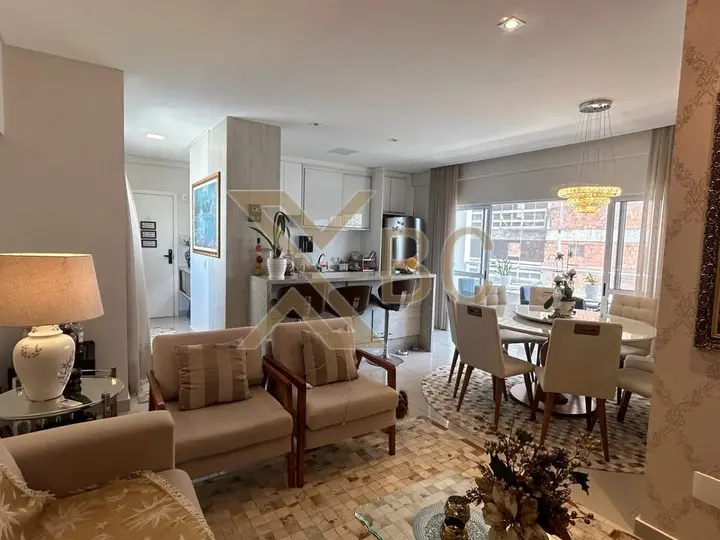 Mont Saint Michel - Apartamento à venda 3 dormitórios, sendo 1 suíte no Centro