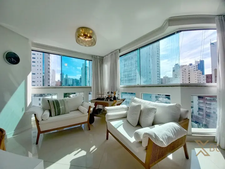 Calla D?Volpi - Centro Sul | Apartamento Mobiliado à Venda com 3 Suítes em Balneário Camboriú