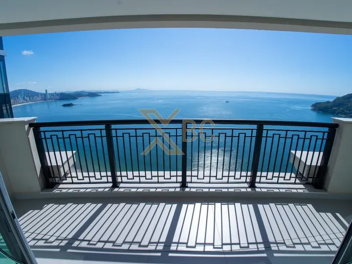 Aurora Exclusive Home - Frente Mar | Apartamento mobiliado com 5 suítes na Avenida Atlântica em Balneário Camboriú