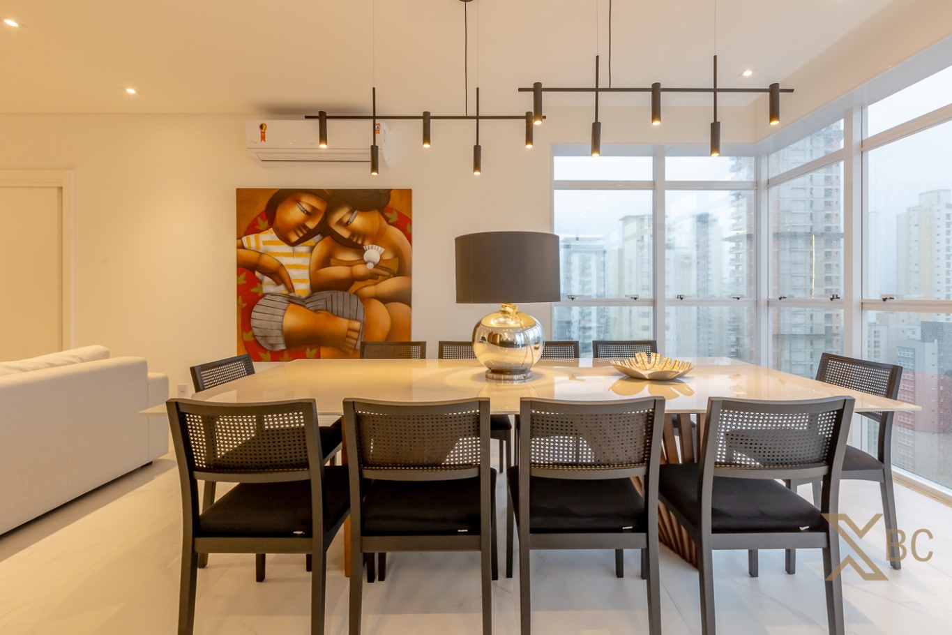 Unique Tower - Centro | Apartamento Mobiliado com 3 Suítes e Vista Mar em Balneário Camboriú