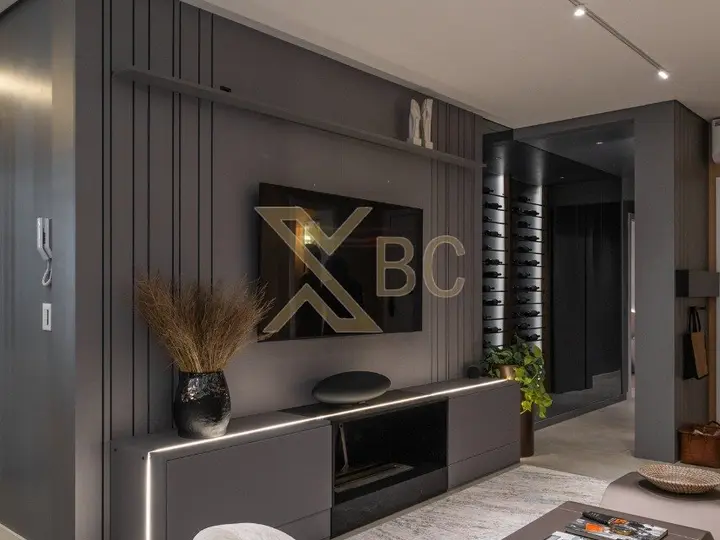 Farol de Valença - Apartamento de Alto Padrão Finamente Decorado em Balneário Camboriú