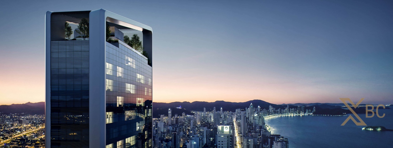 Apartamento em construção à venda na Avenida Brasil com 04 suítes e 04 vagas