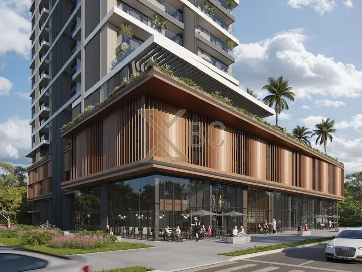 Habitah Praia Brava - Apartamento em Construção com 3 Dormitórios