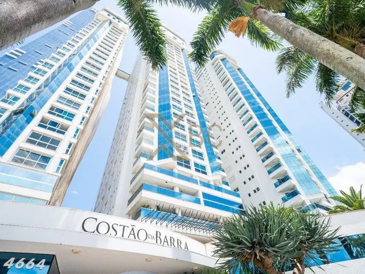 Costão da Barra - Frente Mar | Apartamento Diferenciado com 5 Suítes e Lazer Completo em Balneário Camboriú