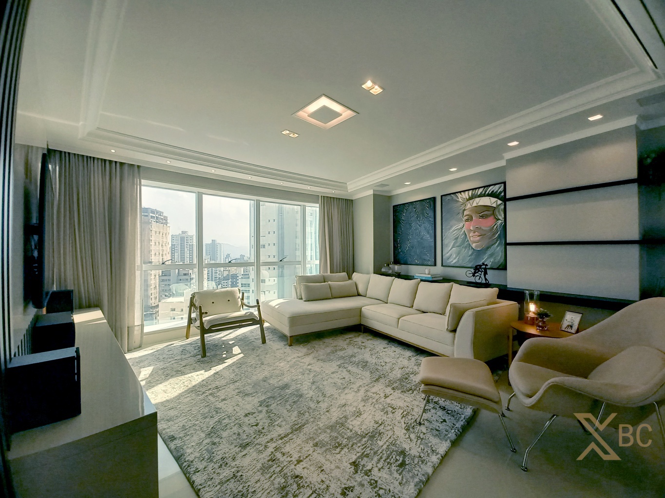 Apartamento Alto Padrão à Venda no Edifício Alexandria - Centro de Balneário Camboriú