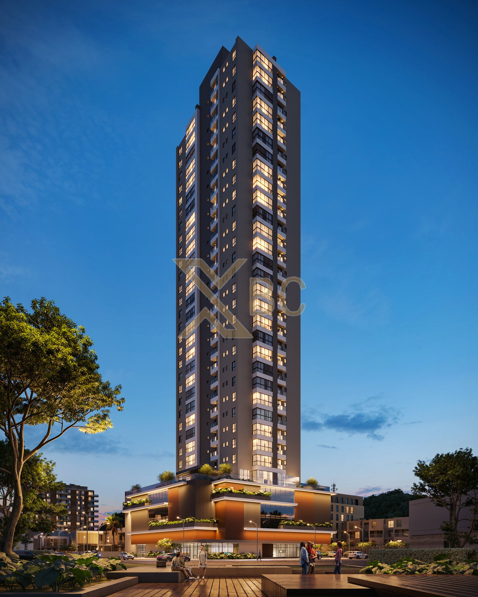 Positano Residencial | Apartamento na Praia Brava de Itajaí