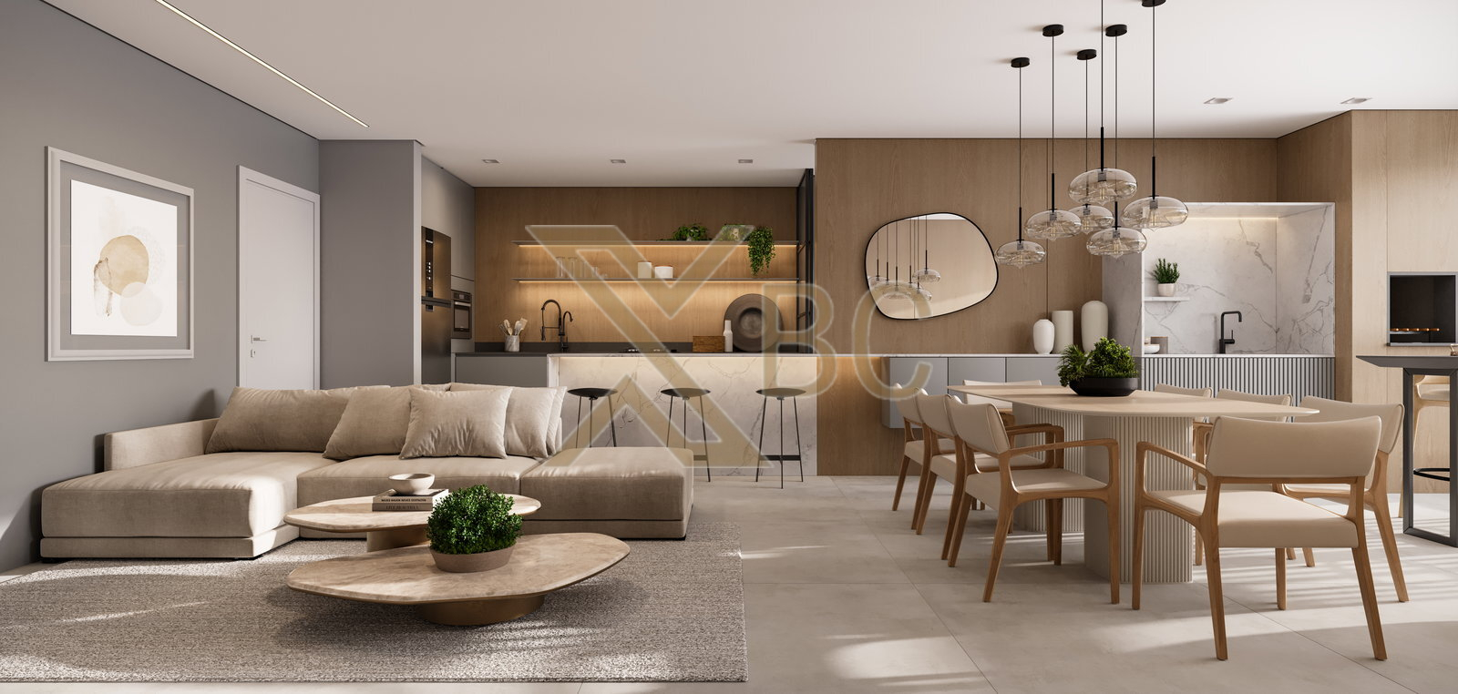 Positano Residencial | Apartamento na Praia Brava de Itajaí