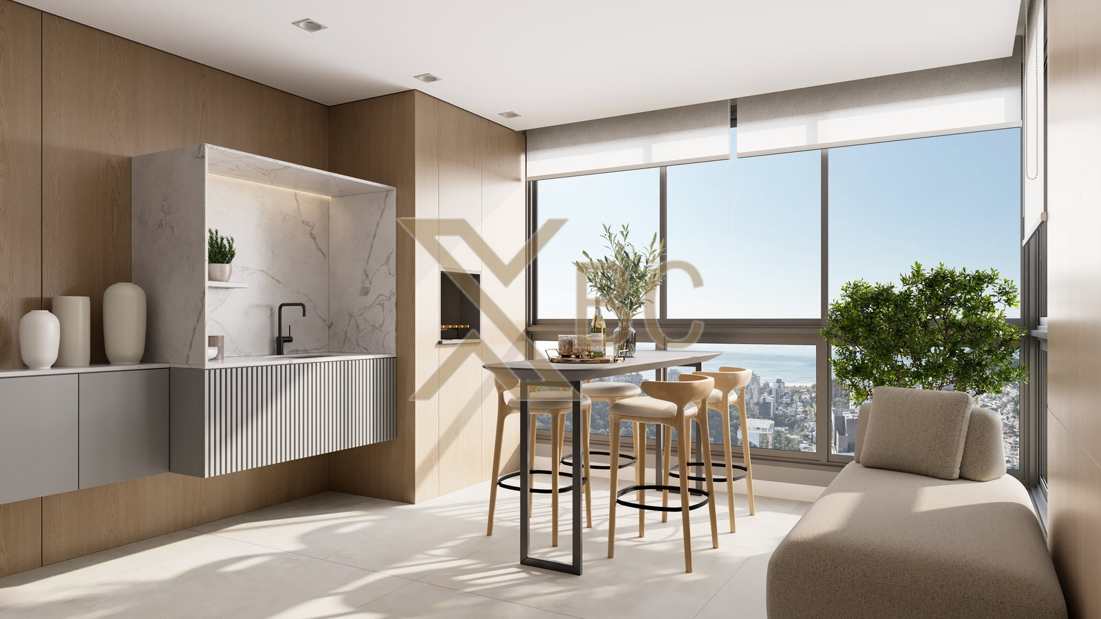 Positano Residencial | Apartamento na Praia Brava de Itajaí